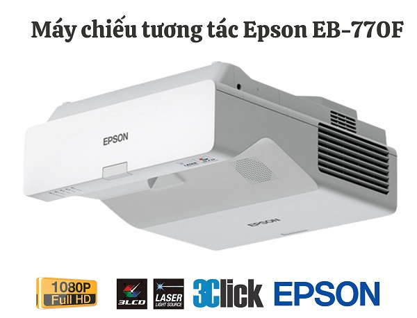 Máy Chiếu Siêu Gần Epson EB-770F