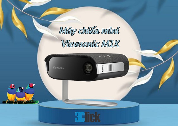 Máy chiếu mini Viewsonic M1X