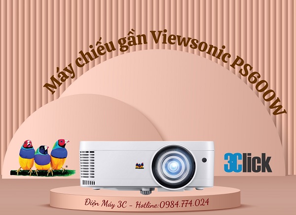 Máy chiếu gần Viewsonic PS600W
