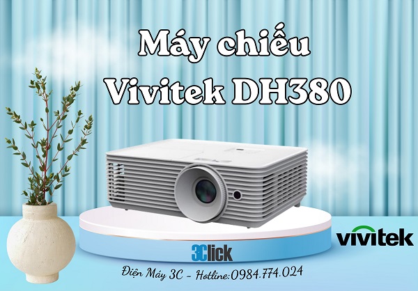 Máy Chiếu Full HD Vivitek DH380