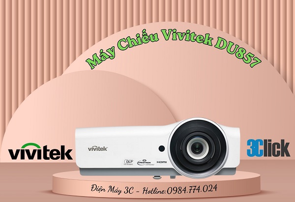 Máy Chiếu Vivitek DU857