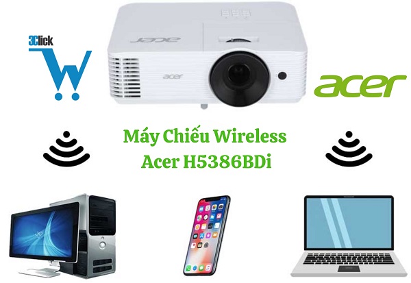 Máy Chiếu Acer H5386BDi