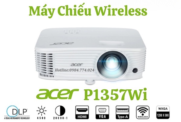 Máy Chiếu Acer P1357Wi