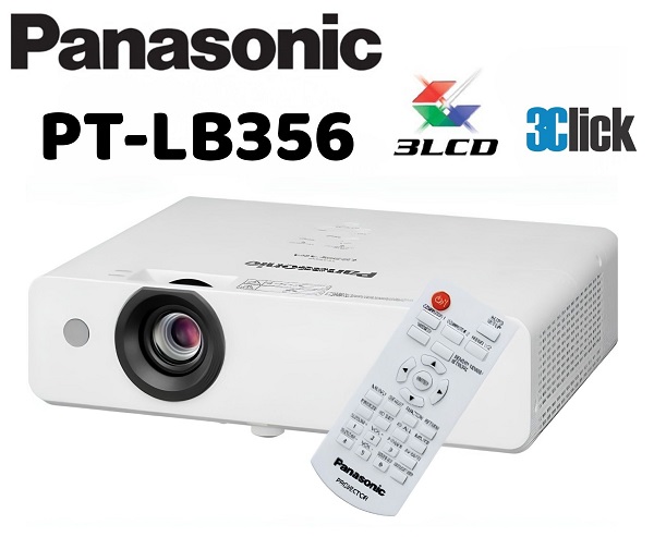 Máy chiếu Panasonic PT-LB356