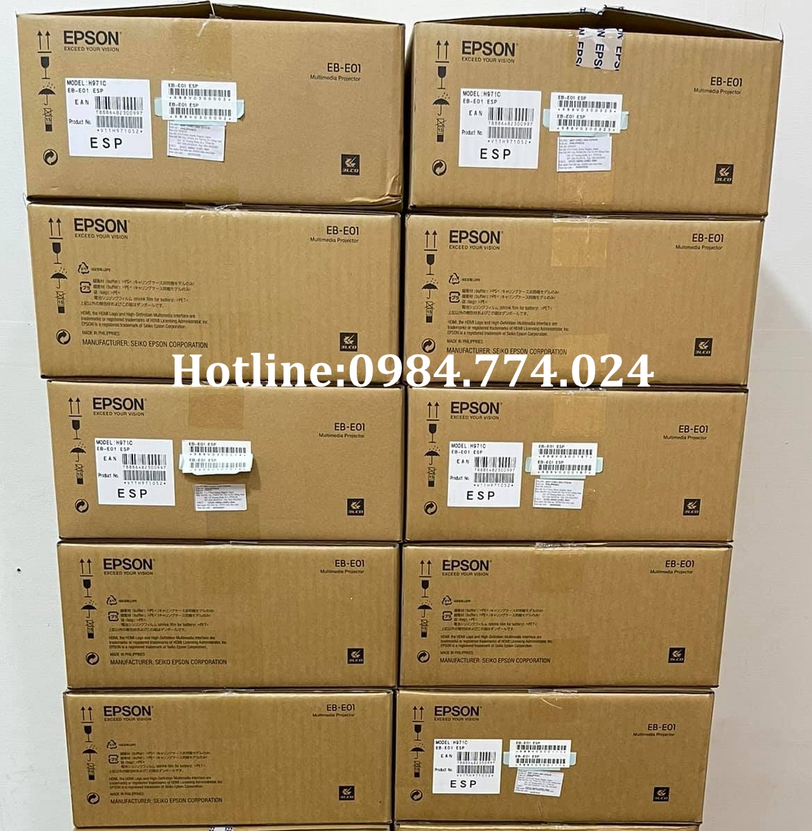 Máy Chiếu Epson EB-E01