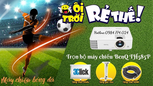 Combo Máy Chiếu Giải Trí Full HD BenQ