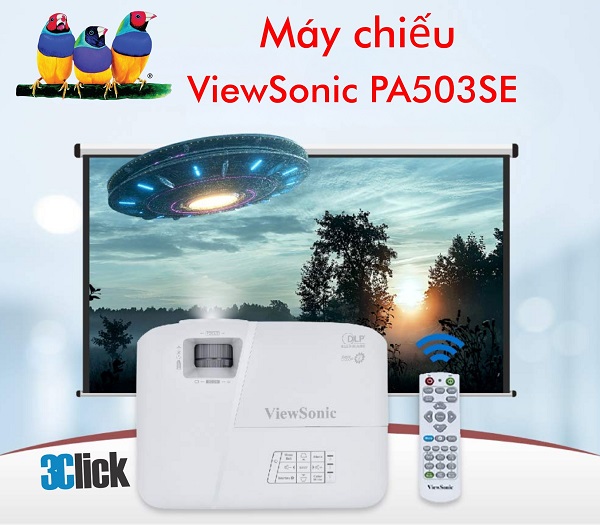 Máy chiếu Viewsonic PA503SE