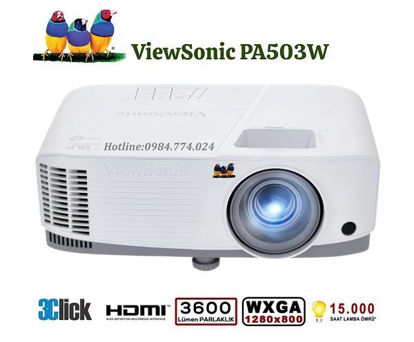 Máy chiếu Viewsonic PA503W