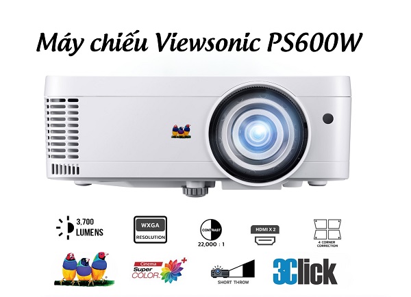 Máy chiếu gần Viewsonic PS600W