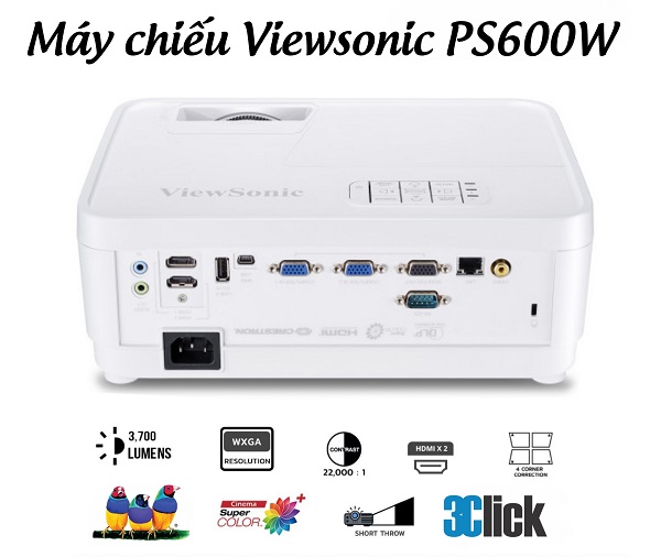 Máy chiếu gần Viewsonic PS600W