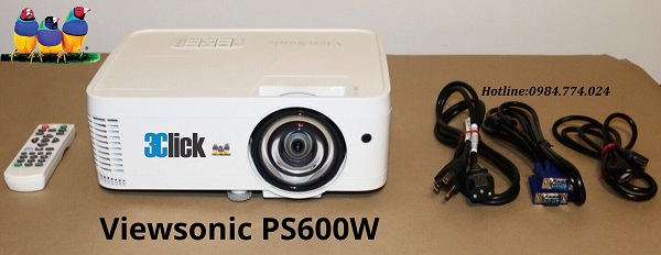 Máy chiếu gần Viewsonic PS600W