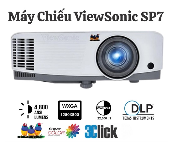 Máy chiếu ViewSonic SP7