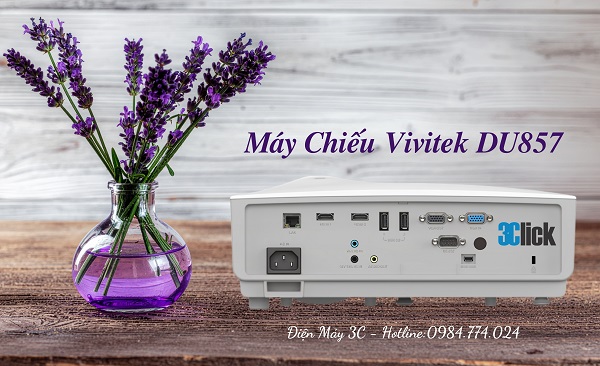Máy Chiếu Vivitek DU857