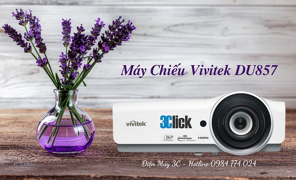 Máy Chiếu Vivitek DU857