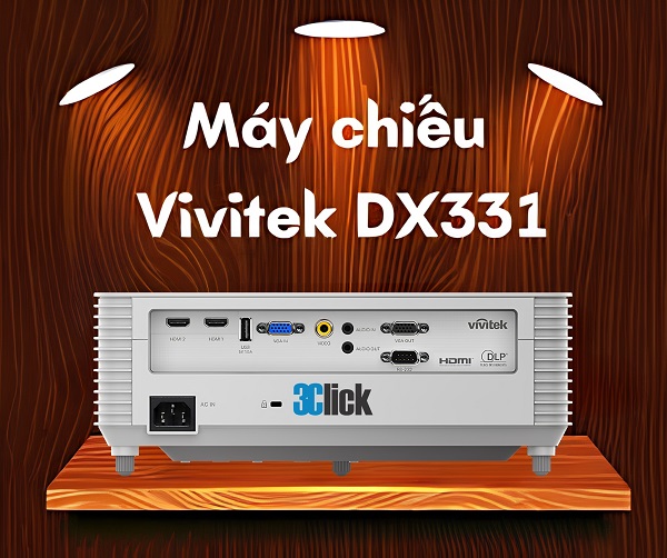Máy Chiếu Vivitek DX331