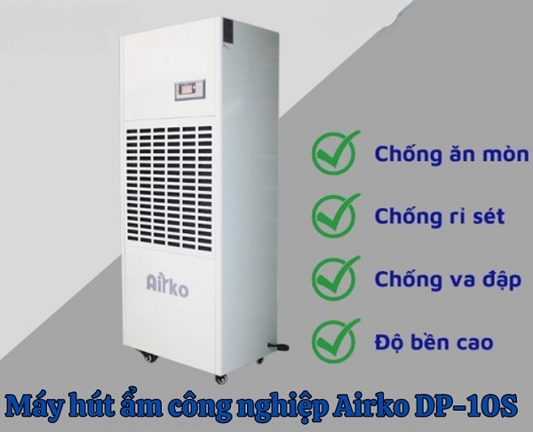 Máy hút ẩm công nghiệp Airko DP-10S