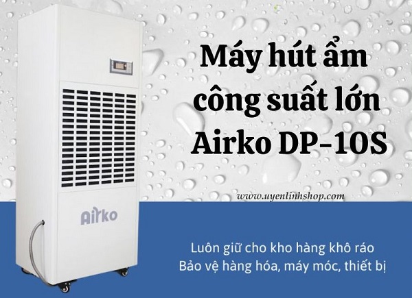 Máy hút ẩm công nghiệp Airko DP-10S