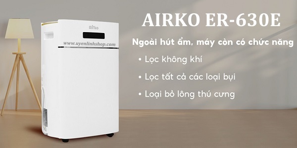 Máy hút ẩm Airko ER-630E