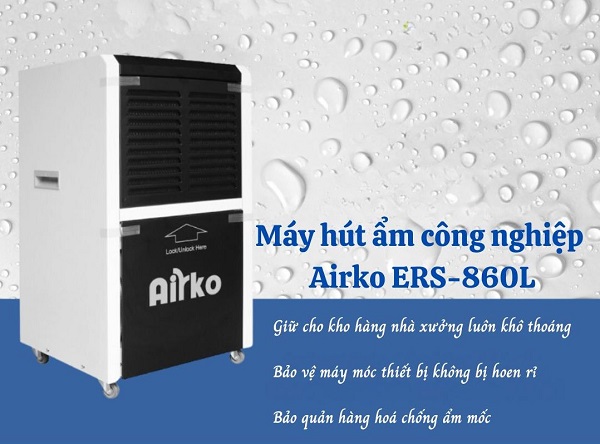 Máy hút ẩm công nghiệp Airko ERS-860L