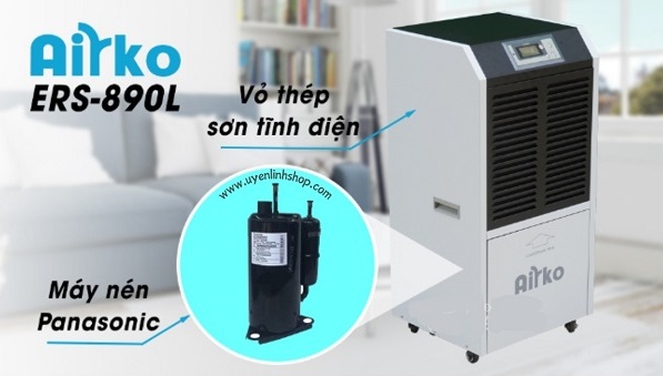 Máy hút ẩm công nghiệp Airko ERS-890L