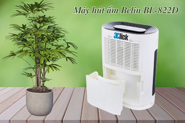Máy hút ẩm gia đình Belin BL-822D
