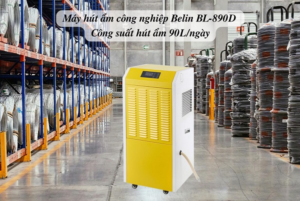 Máy hút ẩm công nghiệp Belin BL-890D
