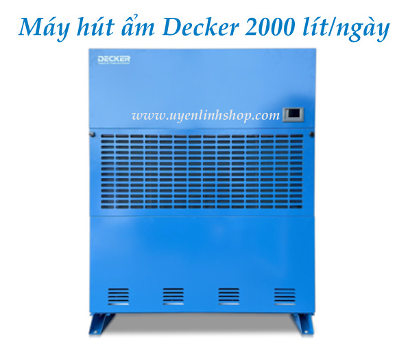 Máy hút ẩm công nghiệp Decker DID-2000