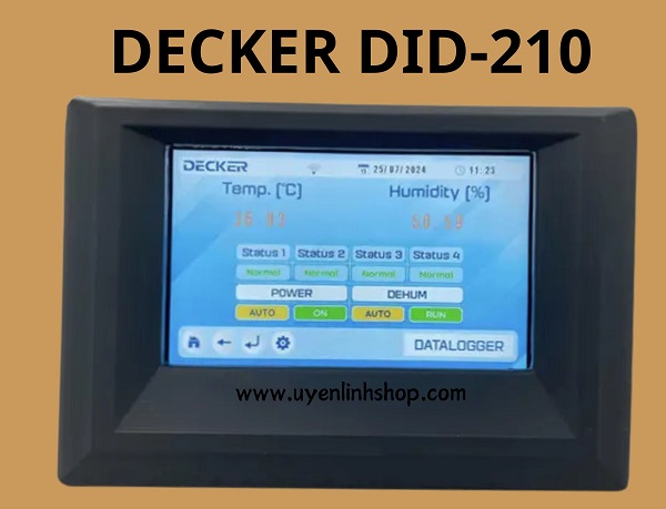 Máy hút ẩm công nghiệp Decker DID-210