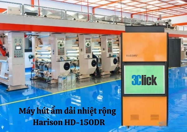 Máy hút ẩm công nghiệp Harison HD-150DR