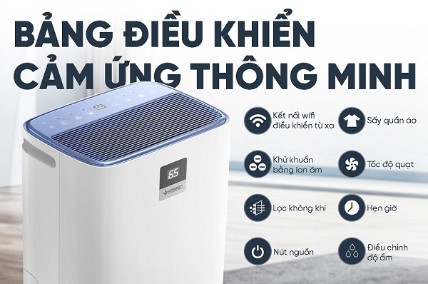 Máy hút ẩm Kosmen KM-30N