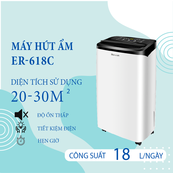 Máy hút ẩm Airko ER-618C