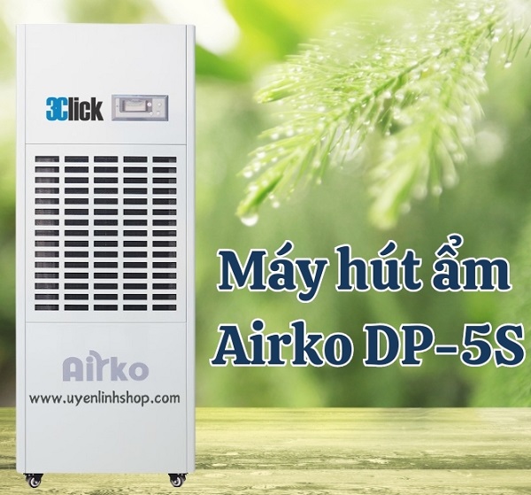 Máy hút ẩm công nghiệp Airko DP-5S