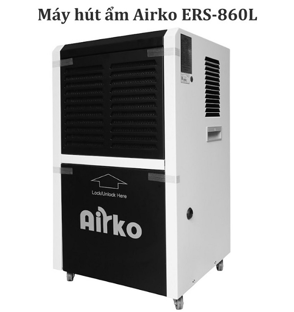 Máy hút ẩm công nghiệp Airko ERS-860L