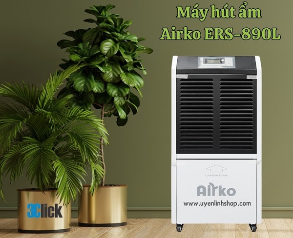 Máy hút ẩm công nghiệp Airko ERS-890L