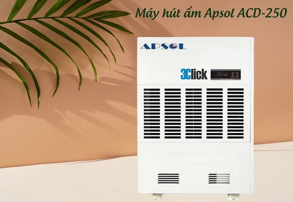 Máy hút ẩm công nghiệp Apsol ACD-250