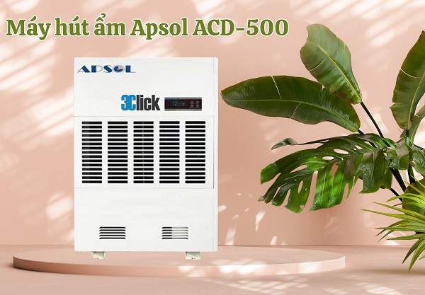 Máy hút ẩm công nghiệp Apsol ACD-500
