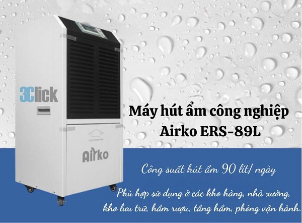 Máy hút ẩm công nghiệp Airko ERS-890L