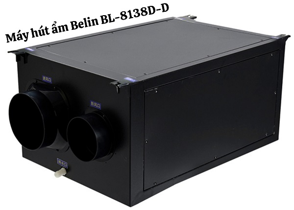 Máy hút ẩm treo trần Belin BL-8138D-D
