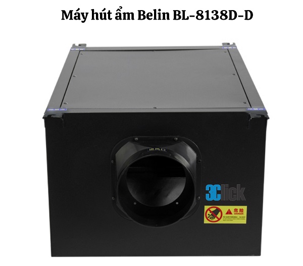 Máy hút ẩm treo trần Belin BL-8138D-D