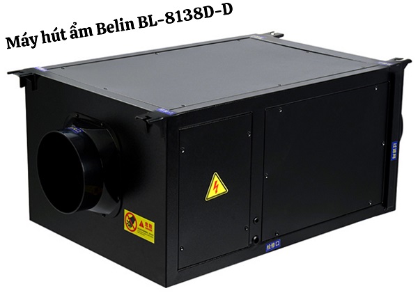 Máy hút ẩm treo trần Belin BL-8138D-D