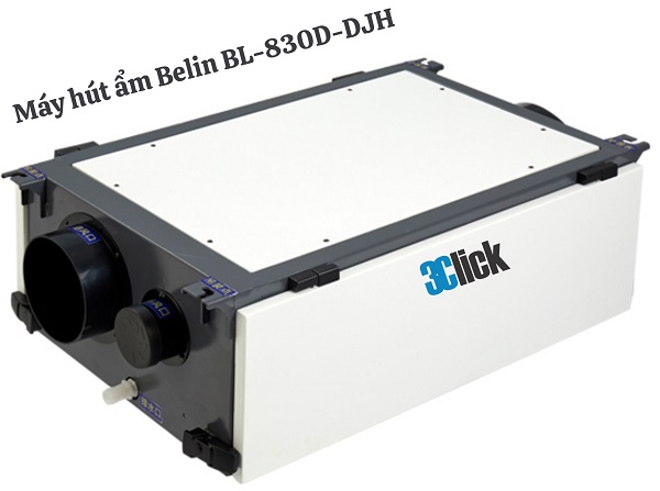 Máy hút ẩm treo trần Belin BL-830D-DJH