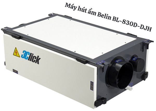 Máy hút ẩm treo trần Belin BL-830D-DJH