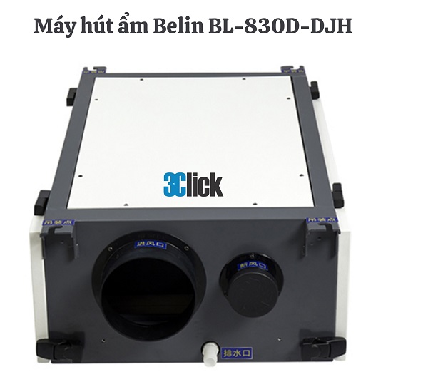 Máy hút ẩm treo trần Belin BL-830D-DJH