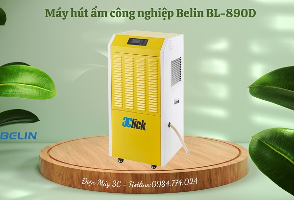 Máy hút ẩm công nghiệp Belin BL-890D