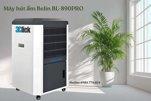 Máy hút ẩm công nghiệp Belin BL-890PRO