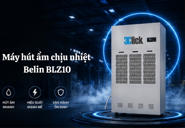 Máy hút ẩm công nghiệp Belin BLZ10