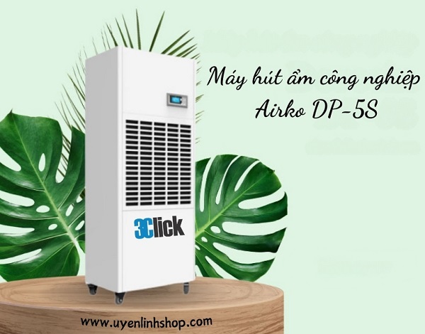 Máy hút ẩm công nghiệp Airko DP-5S