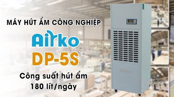 Máy hút ẩm công nghiệp Airko DP-5S