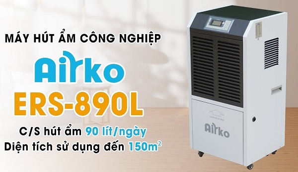 Máy hút ẩm công nghiệp Airko ERS-890L