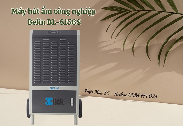 Máy hút ẩm công nghiệp Belin BL-8156S